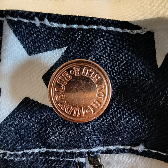 Judy Blue Patriotic Denim Pants - Picture 5 of 6